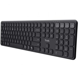 Teclado Compacto Inalámbrico por Bluetooth Trust Vaiya - Imagen 1