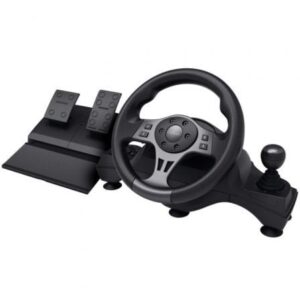 Volante con Pedales Trust GXT 289 MOVI - Imagen 1