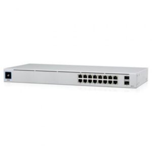 Switch Gestionable Ubiquiti USW-16-POE 16 Puertos/ RJ-45 Gigabit 10/100/1000 / SFP/ PoE - Imagen 1