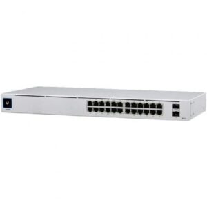 Switch Ubiquiti USW-24-POE 24 Puertos/ RJ45 10/100/1000 POE - Imagen 1