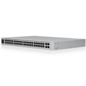 Switch Ubiquiti USW-48-POE/ 48 Puertos/ RJ45 10/100/1000 PoE/ SFP - Imagen 1