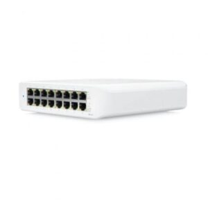 Switch Ubiquiti UniFi Lite USW-LITE-16-POE 16 Puertos/ RJ45 10/100/1000 PoE - Imagen 1