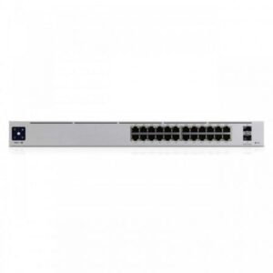 Switch Gestionable Ubiquiti USW-PRO-24-POE 24 Puertos/ RJ-45 Gigabit 10/100/1000 / SFP/ PoE - Imagen 1