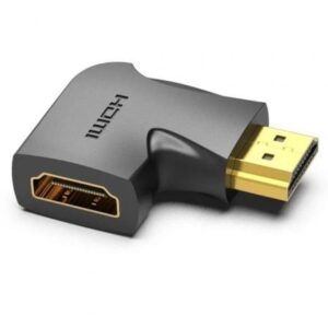 Adaptador HDMI 4K 90º Vention AIPB0/ HDMI Macho - HDMI Hembra - Imagen 1