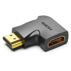 Adaptador HDMI 4K 270º Vention AIQB0/ HDMI Macho - HDMI Hembra - Imagen 1