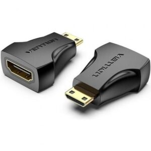 Adaptador HDMI AISB0/ Mini HDMI Macho - HDMI Hembra - Imagen 1
