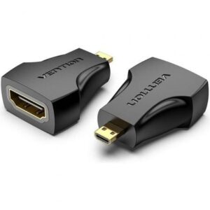 Adaptador HDMI AITB0/ Micro HDMI Macho - HDMI Hembra - Imagen 1