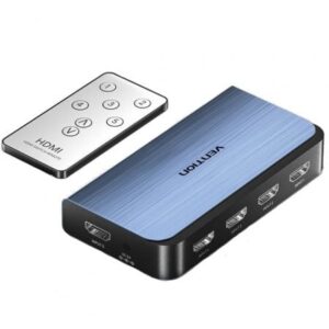 Switch Conmutador 4K HDMI 2.0 Vention AKCL0 HDMI Hembra/ 4x HDMI Hembra - Imagen 1