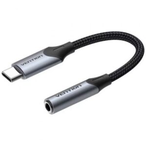 Conversor USB Tipo-C Vention BGJHA/ USB Tipo-C Macho - Jack 3.5 Hembra/ 10cm - Imagen 1