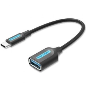 Adaptador USB 3.1 Tipo-C Vention CCVBB/ USB Tipo-C Macho - USB Hembra - Imagen 1