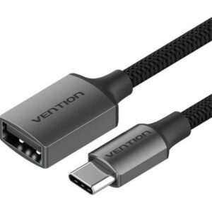 Cable USB 2.0 Vention CCWHB/ USB Tipo-C Macho - USB Hembra/ 15cm - Imagen 1
