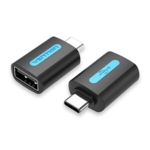 Adaptador USB 2.0 Vention CDTB0/ USB Tipo-C Macho - USB Hembra - Imagen 1