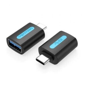 Adaptador USB 3.0 Vention CDUB0/ USB Tipo-C Macho - USB Hembra - Imagen 1