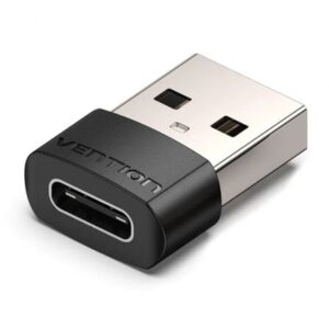 Adaptador USB 2.0 Vention CDWB0/ USB Tipo-C Macho - USB Hembra - Imagen 1