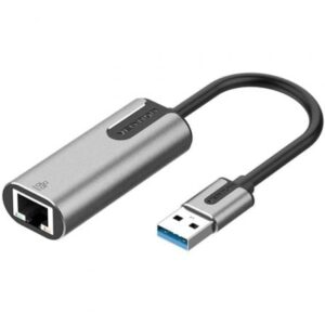 Adaptador USB 3.0 - RJ45 Vention CEWHB/ 1000Mbps - Imagen 1