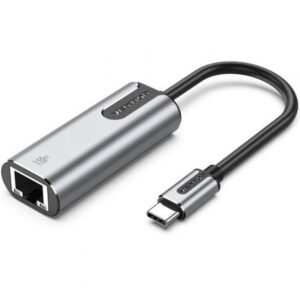 Adaptador USB Tipo-C - RJ45 Vention CFNHB/ 1000Mbps - Imagen 1