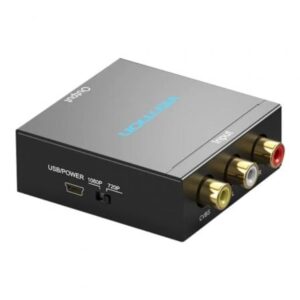 Convertidor RCA a HDMI Vention AEFB0/ RCA Hembra - HDMI Hembra - MiniUSB Hembra - Imagen 1