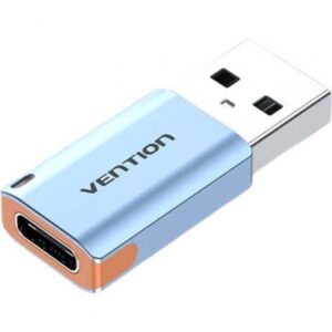 Adaptador USB 3.1 Vention CUAH0/ USB Tipo-C Hembra - USB Macho/ Azul - Imagen 1
