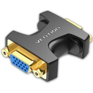 Adaptador Vention DDGB0/ VGA Hembra - VGA Hembra - Imagen 1