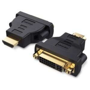 Adaptador HDMI Vention ECCB0/ HDMI Macho - DVI (24+5)  Hembra - Imagen 1