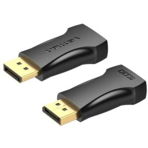 Adaptador HDMI 4K Vention HBPB0/ DisplayPort Macho - HDMI Hembra - Imagen 1