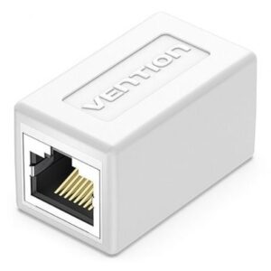 Adaptador Conector RJ45 IPVW0-5 Cat6 FTP/ RJ45 Hembra - RJ45 Hembra/ 5 uds/ Blanco - Imagen 1