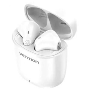 Auriculares Bluetooth Vention NBGW0 con estuche de carga/ Autonomía 7h/ Blancos - Imagen 1