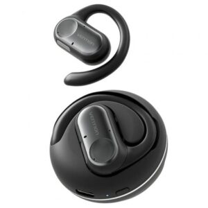 Auriculares Deportivos Bluetooth Vention Open Ear OpenBeat O11 NBPB0 con estuche de carga/ Negros - Imagen 1