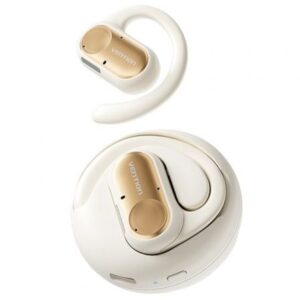 Auriculares Deportivos Bluetooth Vention Open Ear OpenBeat O11 NBPN0 con estuche de carga/ Beige - Imagen 1