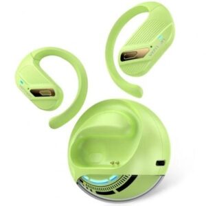 Auriculares Deportivos Bluetooth Vention Open Ear OpenBeat O12 NBUG0 con estuche de carga/ Verdes - Imagen 1
