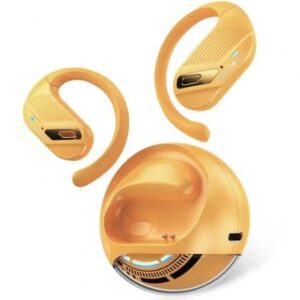 Auriculares Deportivos Bluetooth Vention Open Ear OpenBeat O12 NBUO0 con estuche de carga/ Naranja - Imagen 1