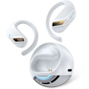 Auriculares Deportivos Bluetooth Vention Open Ear OpenBeat O12 NBUW0 con estuche de carga/ Blancos - Imagen 1
