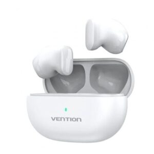 Auriculares Bluetooth Vention Tiny T12 NBLW0 con estuche de carga/ Autonomía 6h/ Blancos - Imagen 1