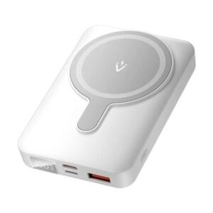 Powerbank 10000mAh Vention FHTW0/ 22.5W/ Wireless/ Blanca - Imagen 1