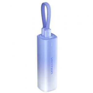 Powerbank 5000mAh Vention FHWL0/ 20W/ Wireless/ Azul - Imagen 1