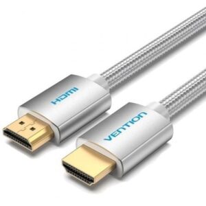 Cable HDMI 2.0 4K Vention AABIH/ HDMI Macho - HDMI Macho/ 2m/ Plata - Imagen 1