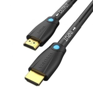 Cable HDMI 2.0 4K Vention AAMBL/ HDMI Macho - HDMI Macho/ 10m/ Negro - Imagen 1