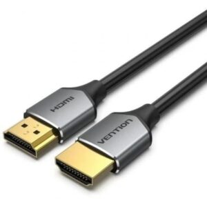 Cable HDMI 2.0 4K Vention ALEHH/ HDMI Macho - HDMI Macho/ 2m/ Gris - Imagen 1