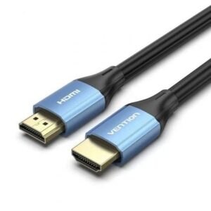 Cable HDMI 2.0 4K Vention ALHSI/ HDMI Macho - HDMI Macho/ 3m/ Azul - Imagen 1