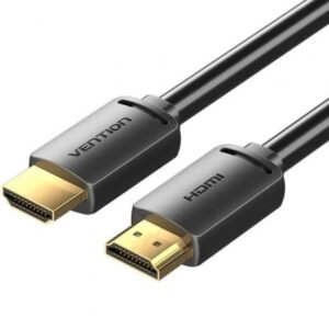 Cable HDMI 2.0 4K Vention ALJBH/ HDMI Macho - HDMI Macho/ 2m/ Negro - Imagen 1