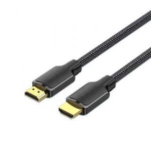 Cable HDMI 2.0 4K Vention ALLBF/ HDMI Macho - HDMI Macho/ 1m/ Negro - Imagen 1