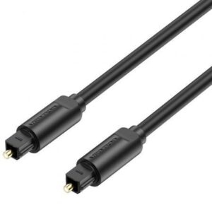 Cable de Audio de Fibra óptica Vention BAEBH/ 2m/ Negro - Imagen 1