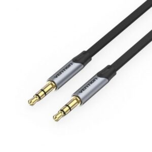 Cable Estéreo Vention BAPHD/ Jack 3.5 Macho - Jack 3.5 Macho/ 50cm/ Gris - Imagen 1