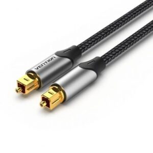 Cable de Audio de Fibra óptica Vention BAVHG/ 1.5m/ Gris - Imagen 1