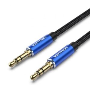 Cable Estéreo Vention BAWLD/ Jack 3.5 Macho - Jack 3.5 Macho/ 50cm/ Azul - Imagen 1