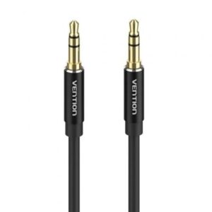 Cable Estéreo Vention BAXBI/ Jack 3.5 Macho - Jack 3.5 Macho/ 3m/ Negro - Imagen 1