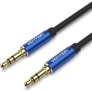 Cable Estéreo Vention BAXLI/ Jack 3.5 Macho - Jack 3.5 Macho/ 3m/ Azul - Imagen 1