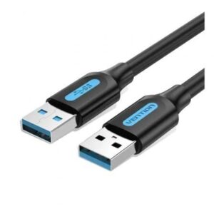 Cable USB 3.0 Vention CONBD/ USB Macho - USB Macho/ 5Gbps/ 50cm/ Negro - Imagen 1