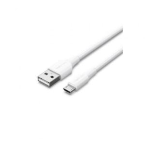 Cable USB 2.0 Vention CTIWG/ USB Macho - MicroUSB Macho/ Hasta 60W/ 480Mbps/ 1.5m/ Blanco - Imagen 1