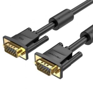 Cable SVGA Vention DAEBH/ VGA Macho - VGA Macho/ 2m/ Negro - Imagen 1